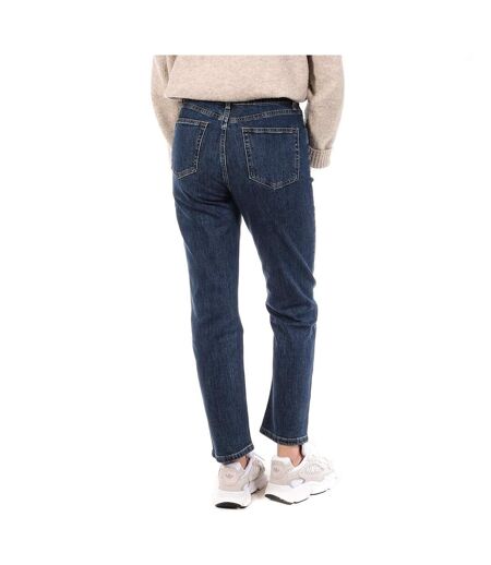 Jean bleu femme oraije cigarette milena