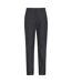 Womens/ladies Hiker Stretch Short Winter Trousers Black Mountain Warehouse-1