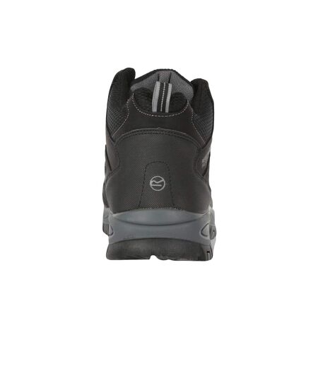 Mens mudstone safety boots black/granite Regatta