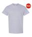 Pack Of 5  Mens Heavy Cotton Short Sleeve T-shirt  Sport Grey Gildan-1