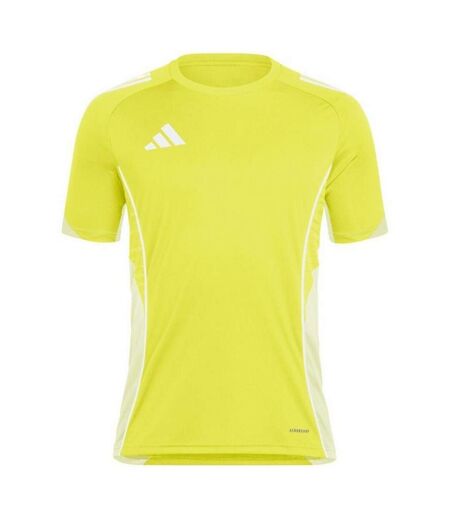 Maillot Entraînement Tiro Competition Homme Jaune Adidas