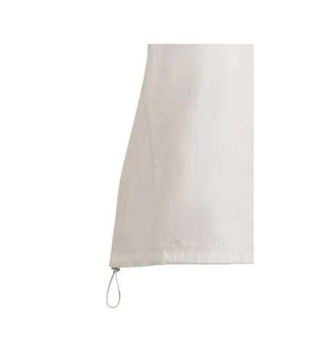 Womens/ladies Zip Pocket Sleeveless Gilet White Adidas