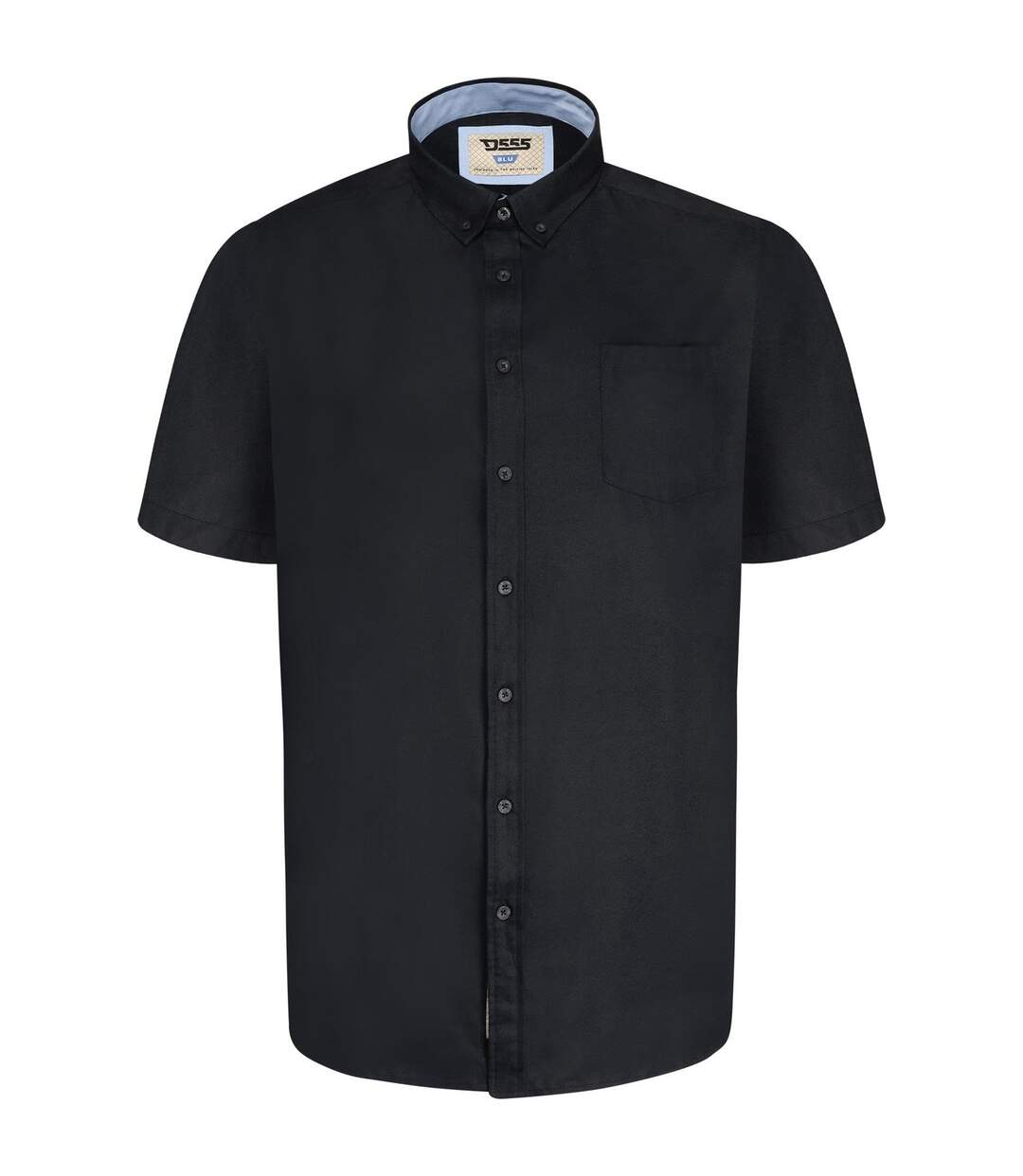 Chemise d555 james homme noir Duke-1