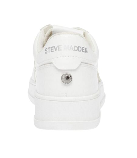 Baskets Jumpkick Femme Blanc Steve Madden