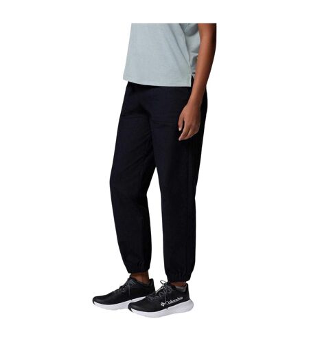 Womens/ladies Walking Trousers Black Columbia