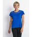 T-shirt manches courtes dentelle-1