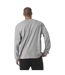 Unisex Adult Heavyweight Boxy Long-sleeved T-shirt Dark Grey Bella + Canvas-3