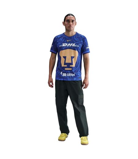 Mens Unam 25/26 Away Jersey Blue Gold Puma
