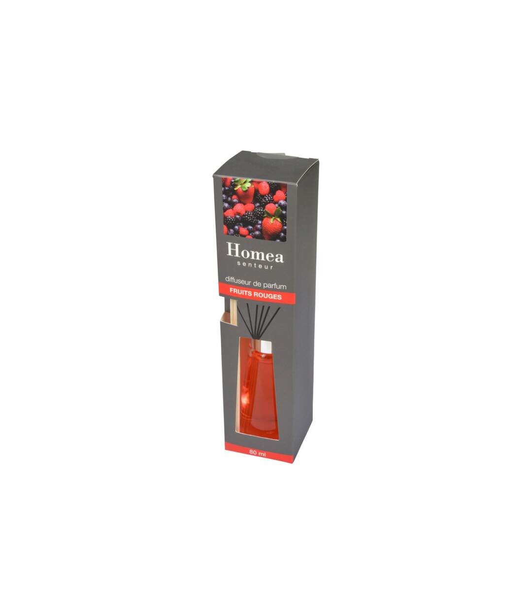 Diffuseur de Parfum Flacon 80ml Fruits Rouges-2