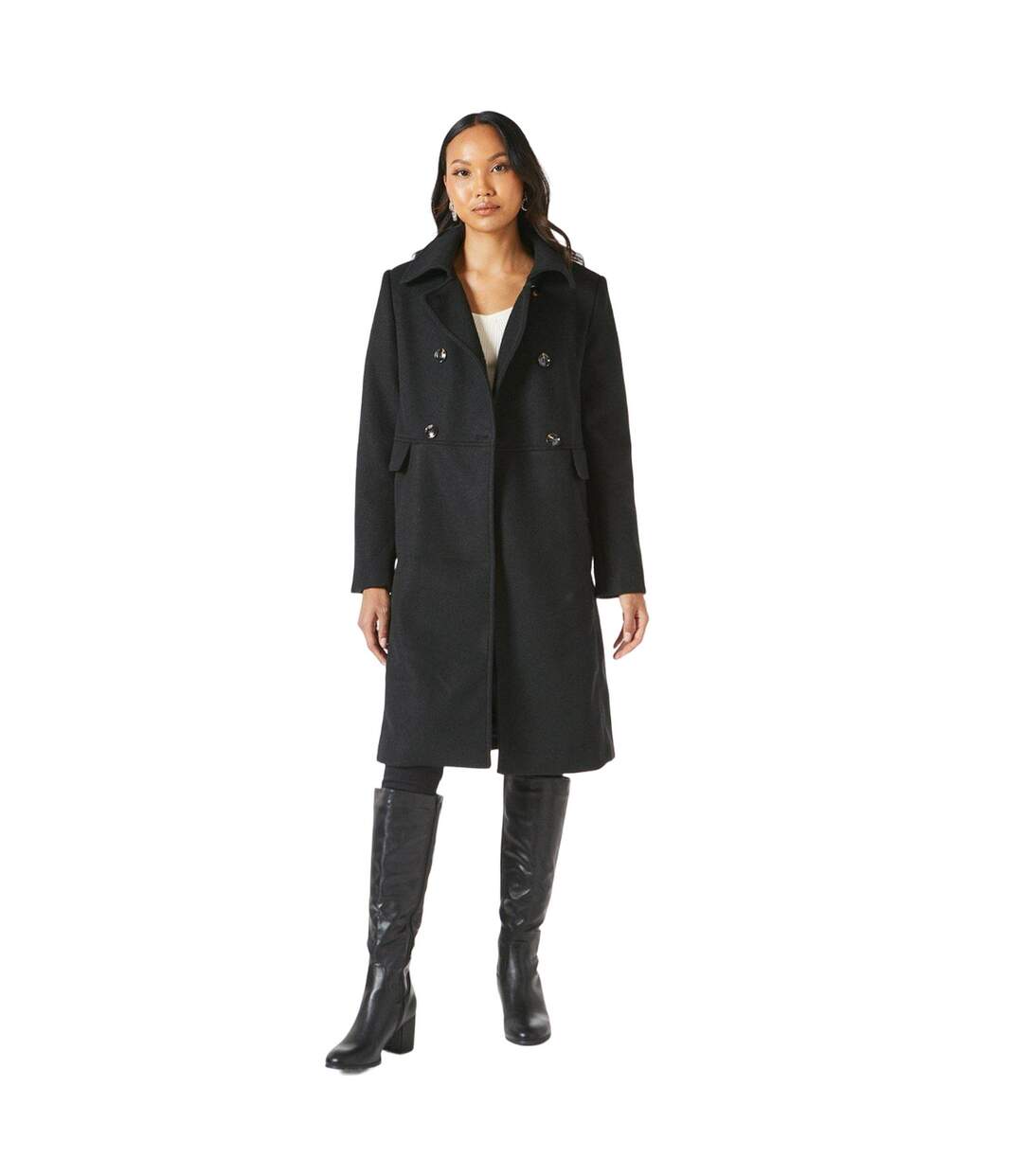 Manteau dolly femme noir Principles-1