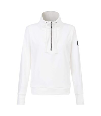 Sweat glint femme blanc de blanc Dare 2B