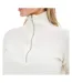 Womens/ladies Zip Neck Jumper Cream I Saw It First-4