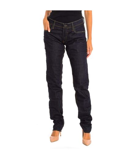 Women's long jeans JH711BASIWR50