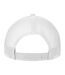 Casquette Trucker Motif/style Rétro Adulte Argenté Blanc Flexfit-2