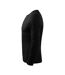 T-shirt Manches Longues Homme Noir Adler-3