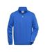 Sweat Workwear Homme Bleu Roi James And Nicholson-1