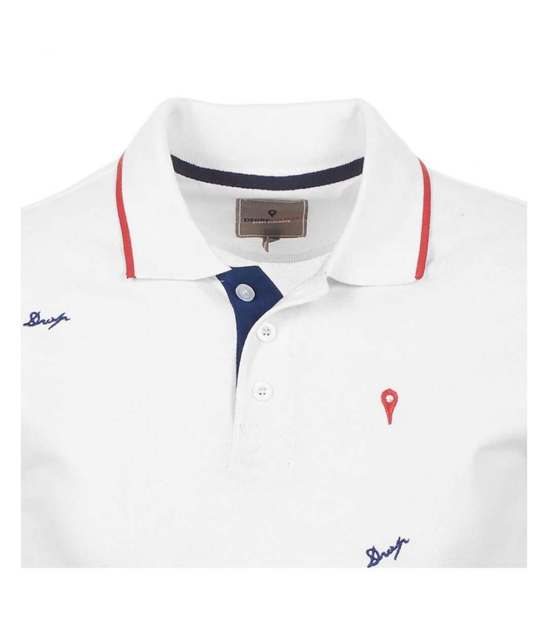 Polo manches courtes homme CLAMAR-3