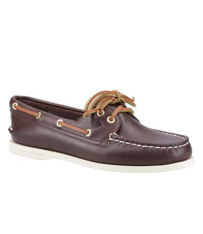 Chaussures bateau authentic homme marron Sperry