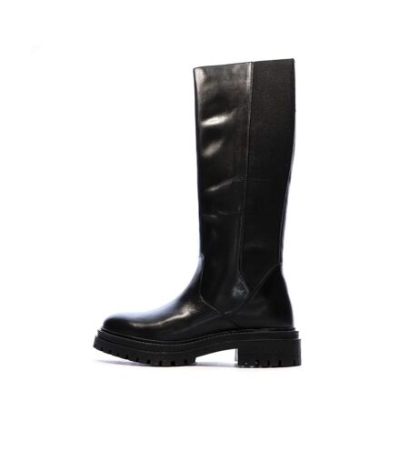 Bottes noires femme geox iridea j