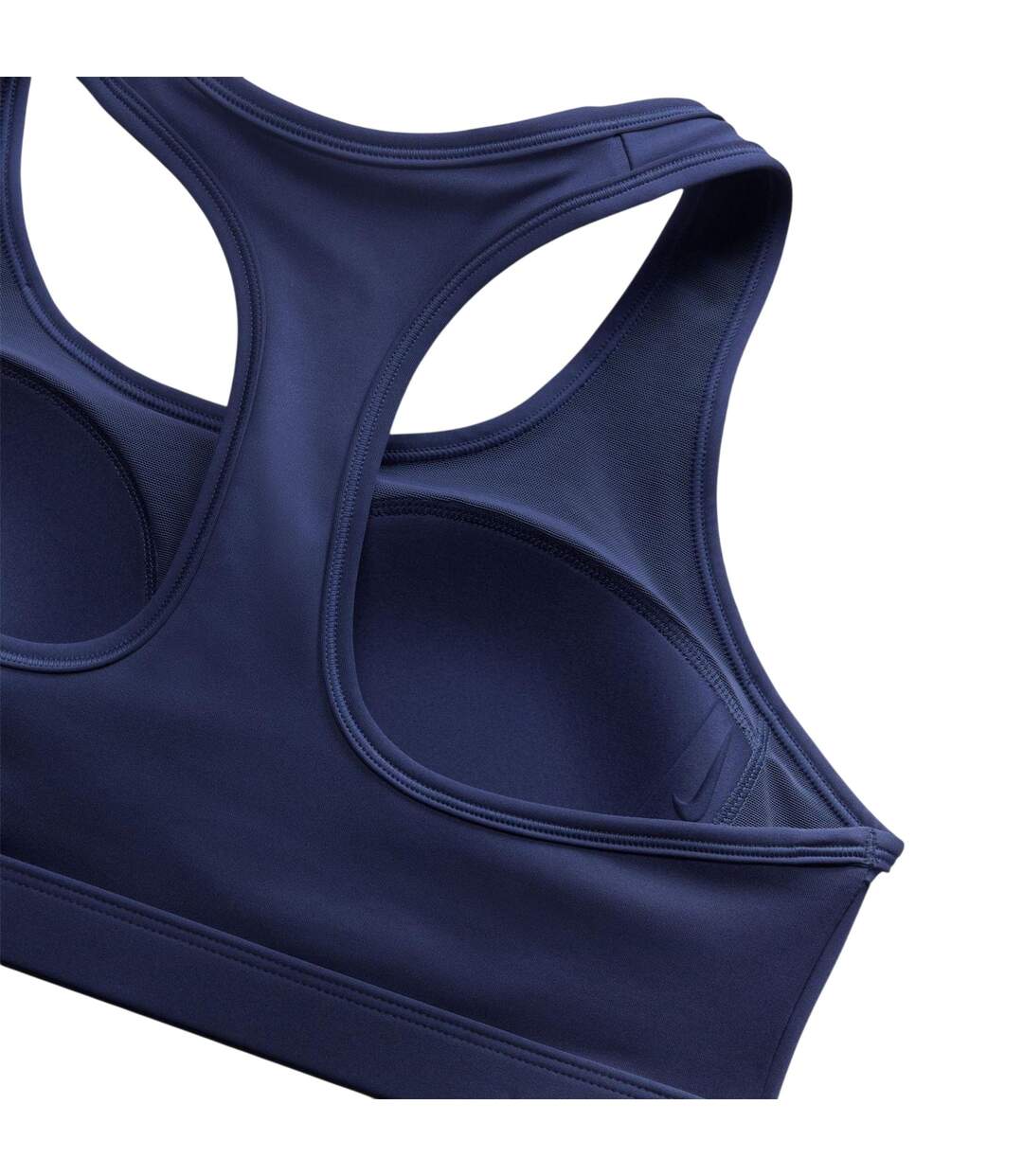 Brassière De Sport Femme Bleu Nuit Nike-4