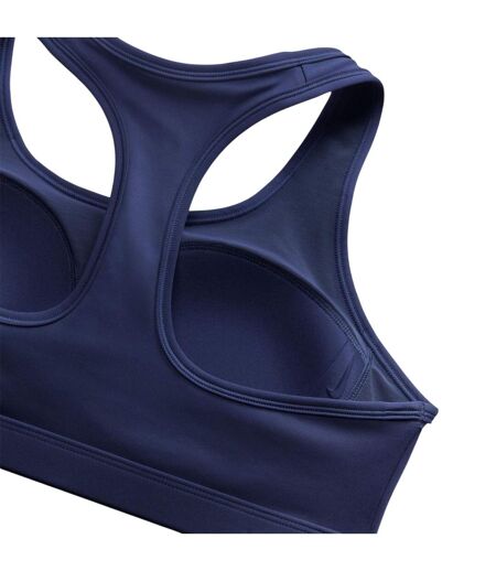 Brassière De Sport Femme Bleu Nuit Nike