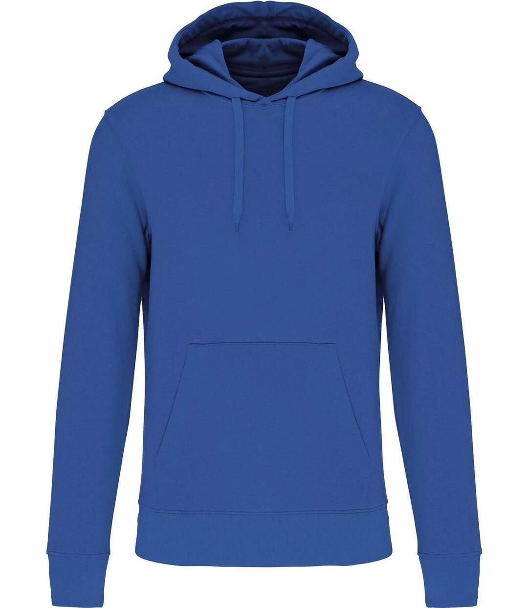 Sweat à capuche écoresponsable - Homme - K4027 - bleu indigo