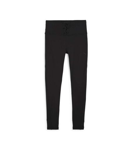 Legging noir femme puma train cloudspun rib - l