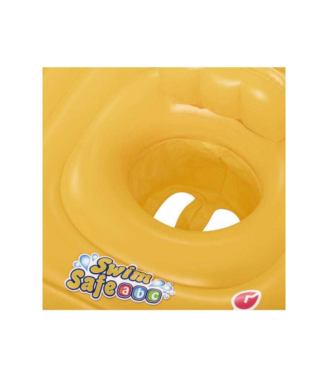 Baby Swim Safe Abc Wondersplash Crab Pool Float One Size Yellow Bestway-4
