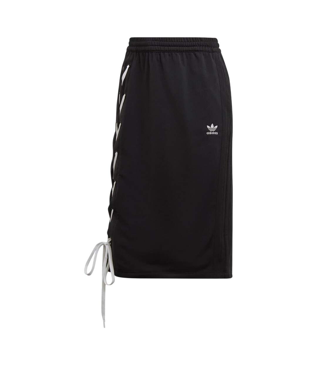 Jupe Mi-longue Originals Femme Noir Adidas-1