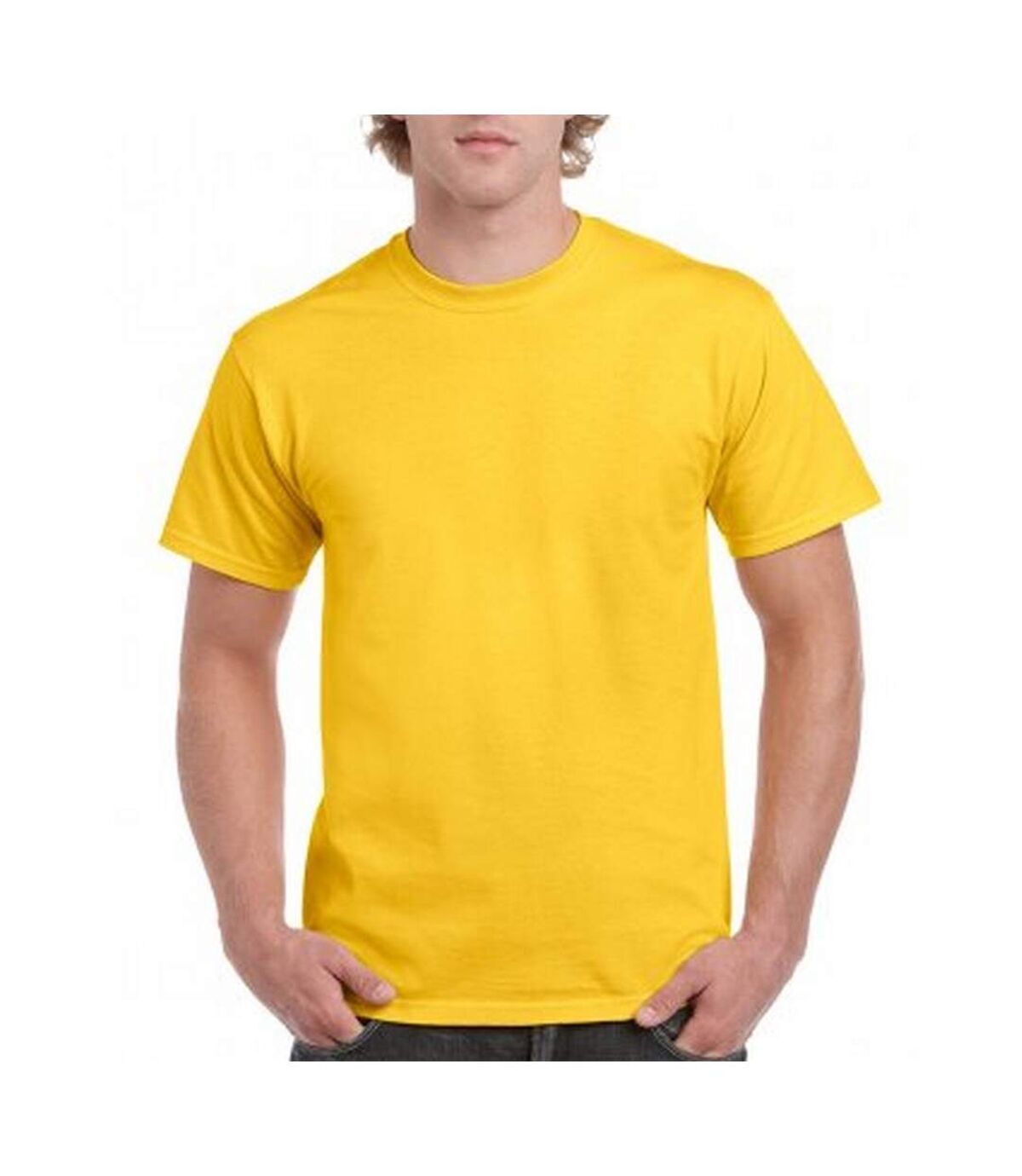 Gildan - T-shirt HAMMER - Homme (Jaune) - UTPC3067