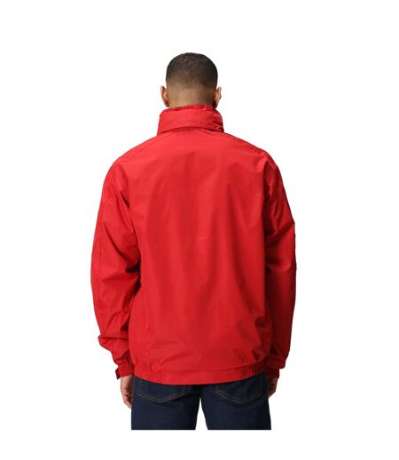 Veste imperméable dover homme rouge/bleu marine Regatta