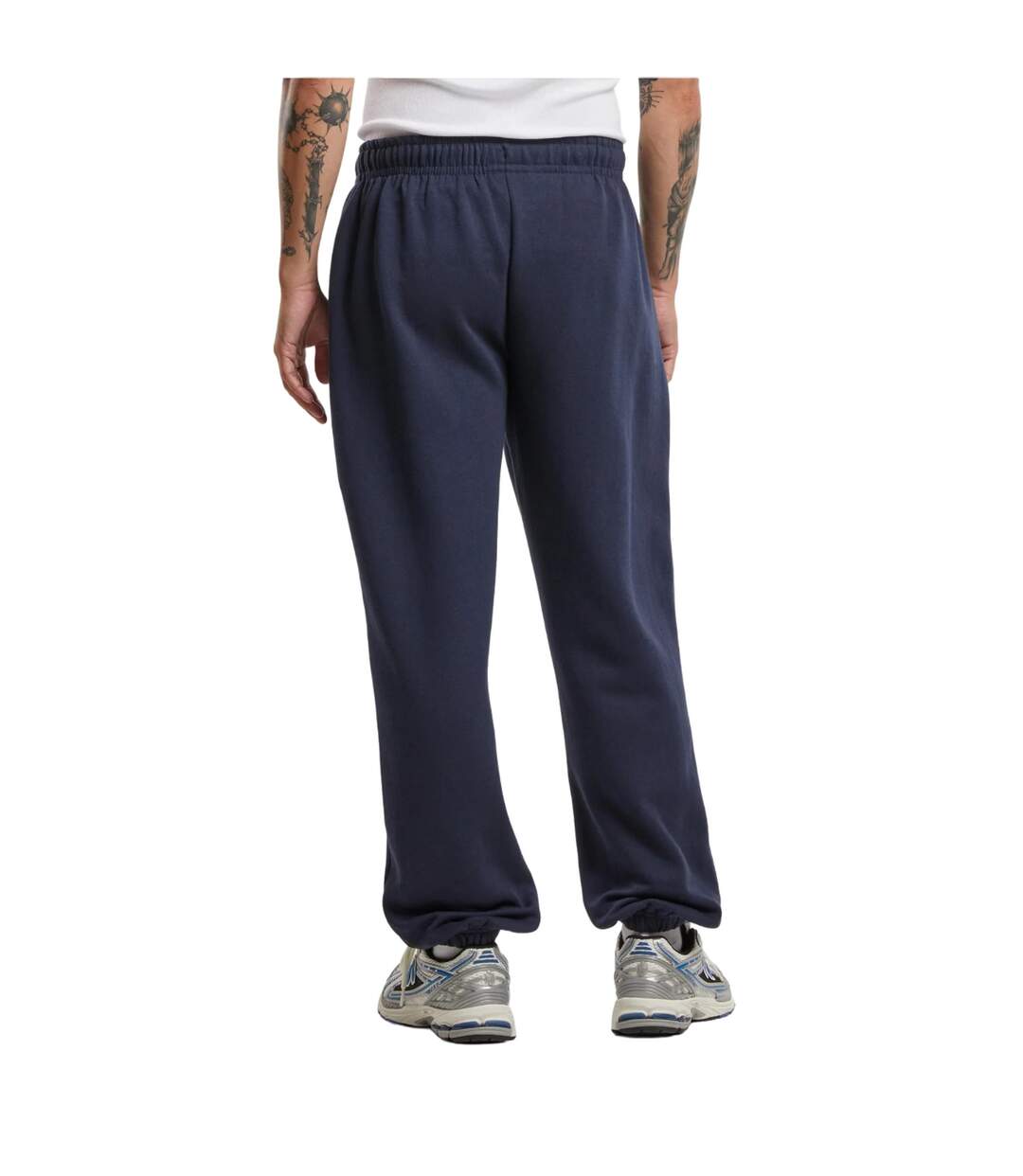 Pantalon De Jogging Basic Essential Homme Bleu Marine Urban Classics-2