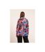 Chemise satin motifs OLIDA - Dona X Lisa-3