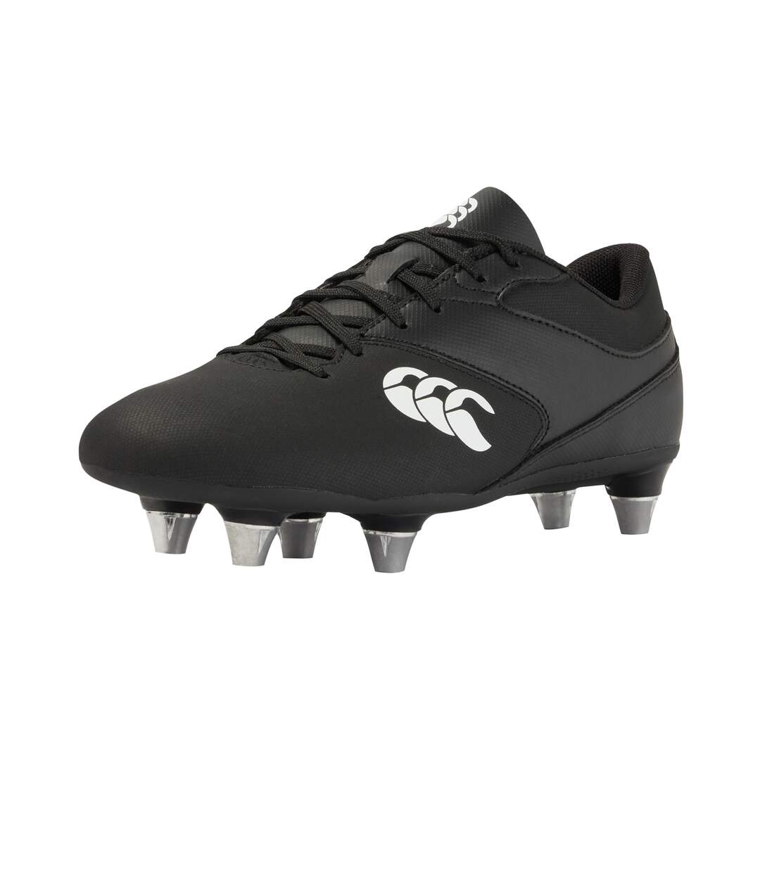 Chaussures De Rugby Pour Terrain Mou Phoenix Raze Homme Noir Blanc Canterbury-1