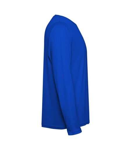 T-shirt Manches Longues Estoril Adulte Bleu Roi Roly