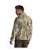 Polaire À Col Montant Zippé Motif/style Imprimé Tatton Homme Beige Gris Imprimé Craghoppers-3