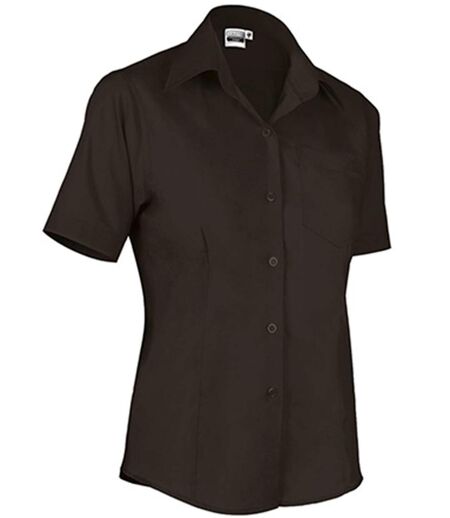 Chemise manches courtes - Femme - STAR MC - noir