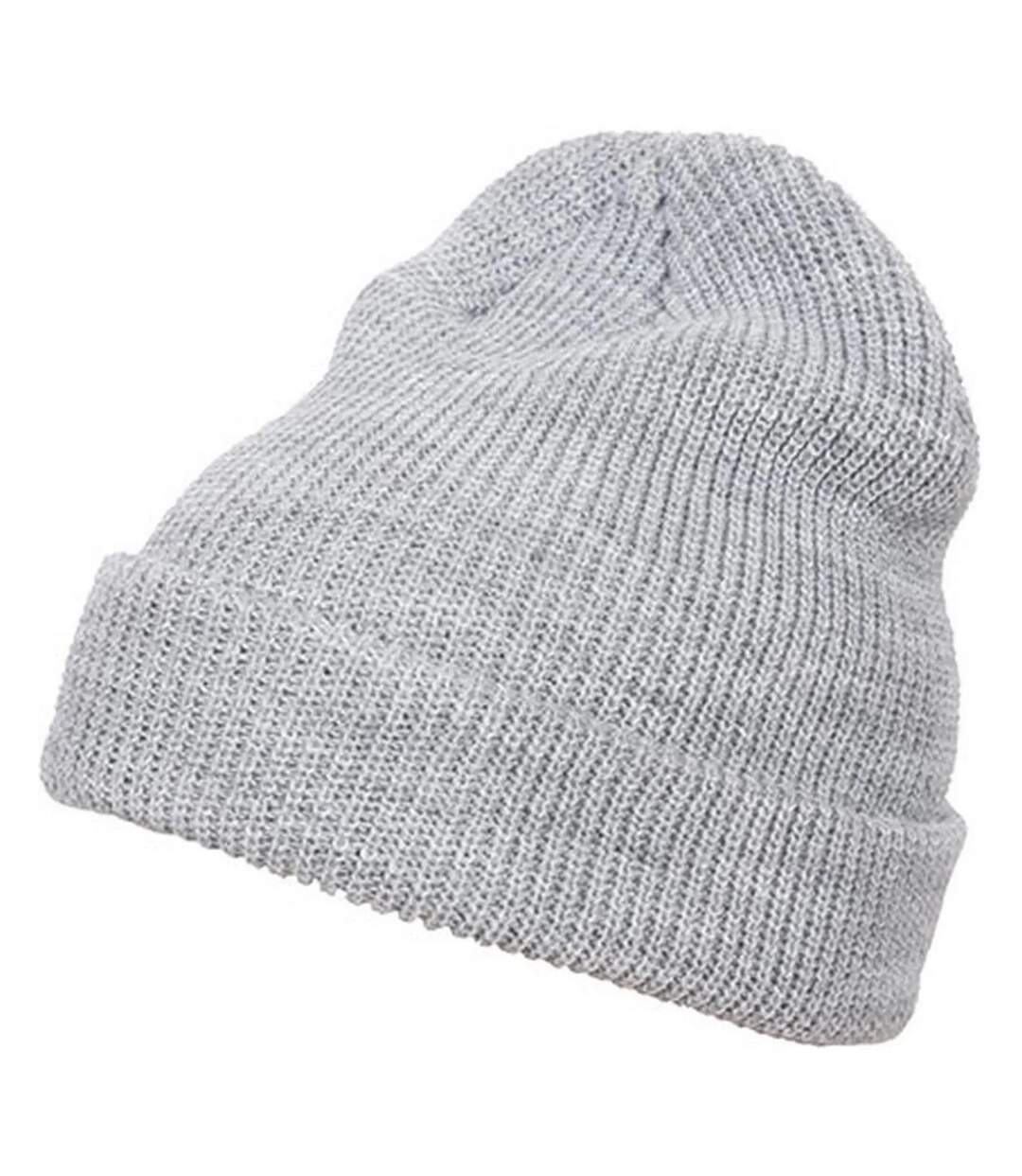 Bonnet Yp Classics Gris Chiné Flexfit-2