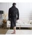 Robe de Chambre Polaire Le Boss Noir-3
