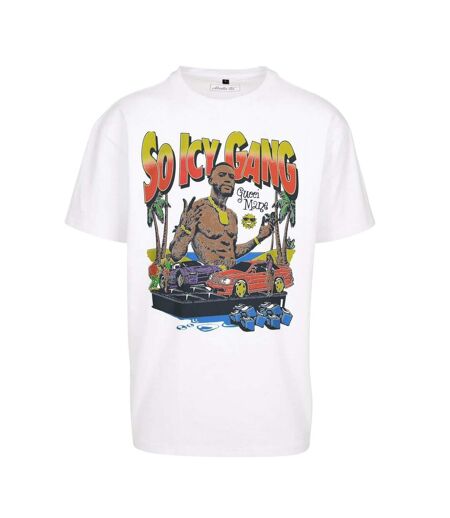 Blanc Mister Tee