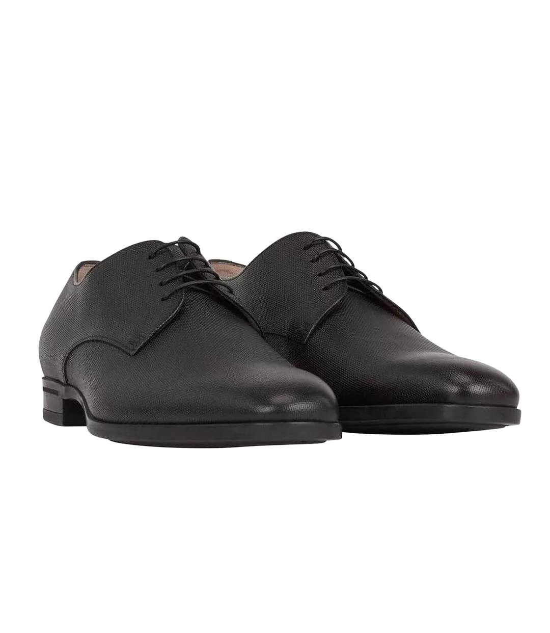 Derbies Kensington Homme Noir Boss-1