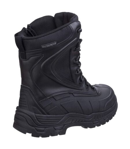 Amblers Safety Mens AS440 Hybrid Metal Free Hi-leg Waterproof Safety Boot (Black) - UTFS5786