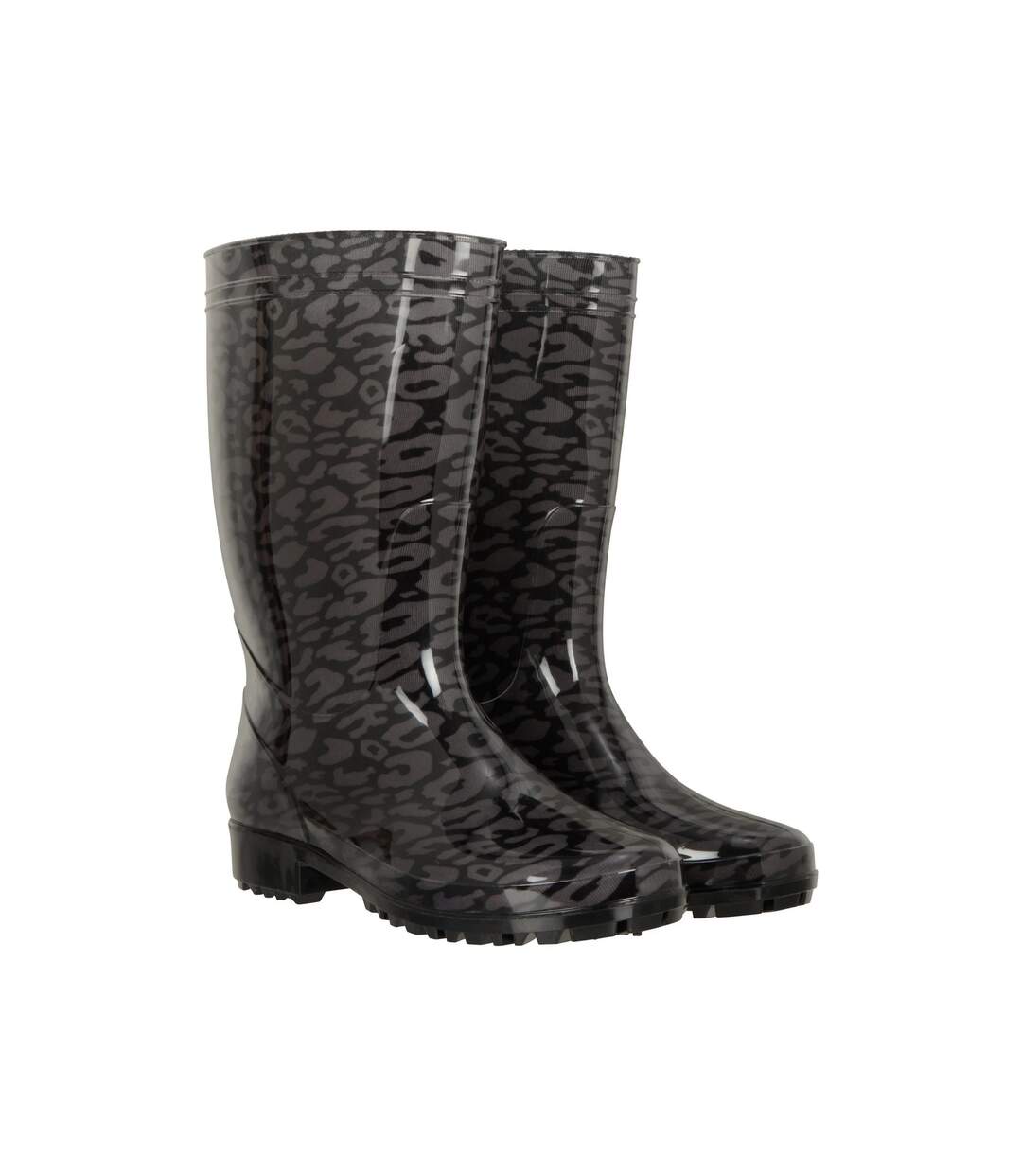 Bottes de pluie splash femme gris foncé Mountain Warehouse-1