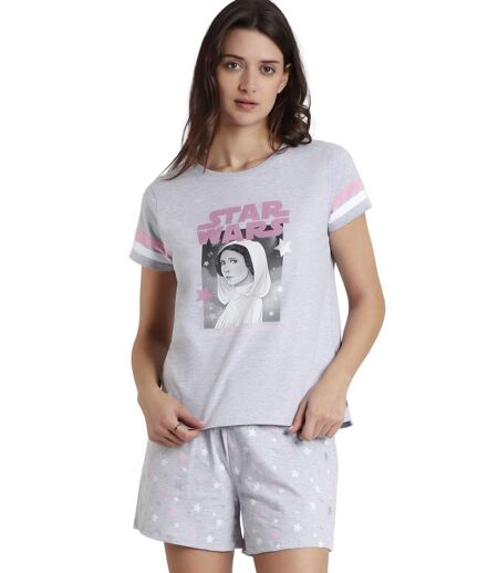 Pyjama short t-shirt Leia Star Wars Admas