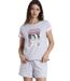 Pyjama short t-shirt Leia Star Wars Admas-1