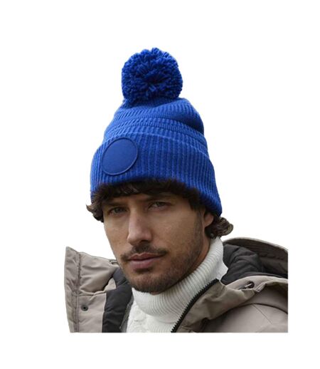 Bonnet Motif/style Écusson Homme Bleu Roi Vif Beechfield
