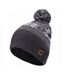 Bonnet Pascal Femme Noir Gris Hi-Tec-1