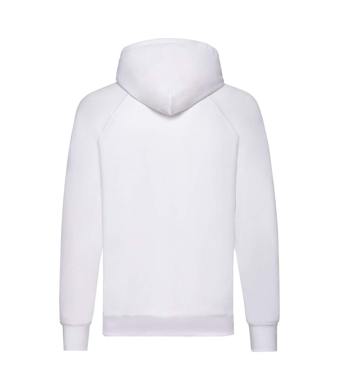 Sweat À Capuche Homme Blanc Fruit Of The Loom-2