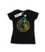 Disney Femme/Les femmes Artemis Fowl Holly Short Cotton T-Shirt (Noir) - UTBI8548-1