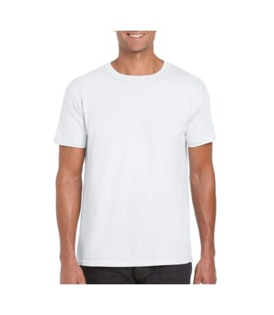 T-shirt Manches Courtes Softstyle Homme Blanc Gildan